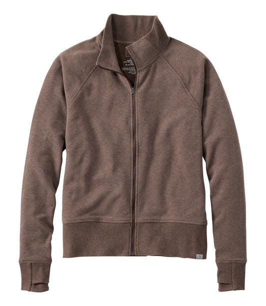 Women's Cozy Sweatshirt, Full-Zip / L.L.Bean