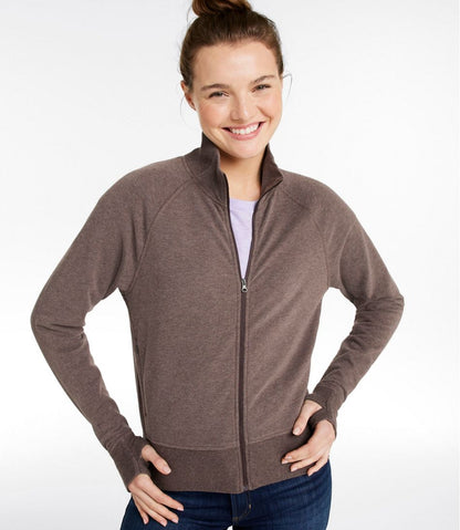 Women's Cozy Sweatshirt, Full-Zip / L.L.Bean