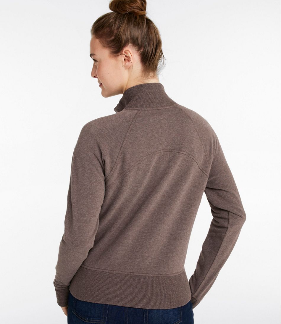 Women's Cozy Sweatshirt, Full-Zip / L.L.Bean