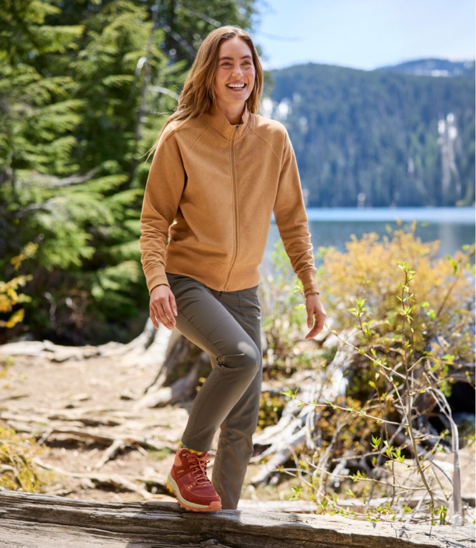 Women's Cozy Sweatshirt, Full-Zip / L.L.Bean