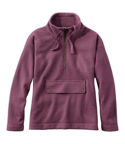 Women's Birchwood Brushed Waffle Anorak / L.L.Bean