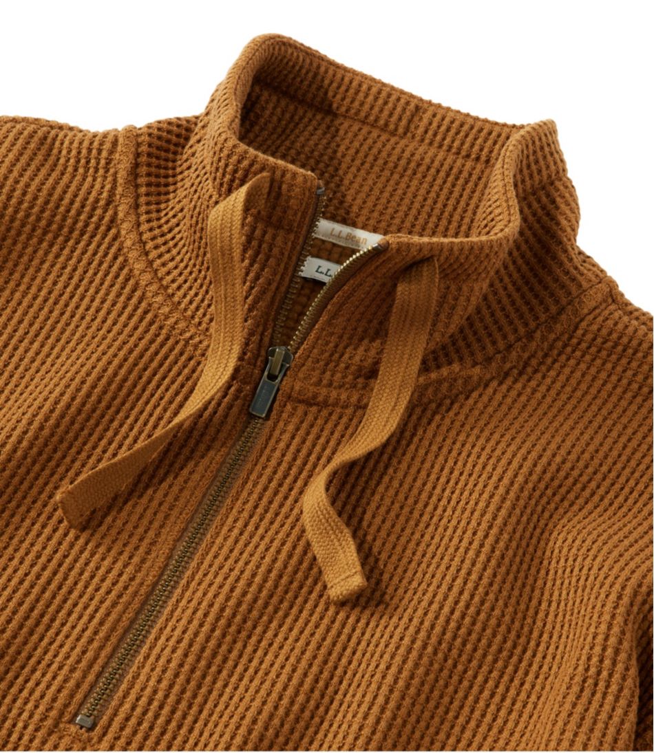 Women's Birchwood Brushed Waffle Anorak / L.L.Bean