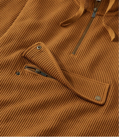 Women's Birchwood Brushed Waffle Anorak / L.L.Bean