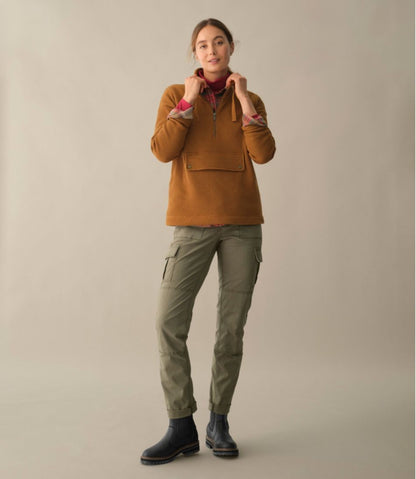 Women's Birchwood Brushed Waffle Anorak / L.L.Bean