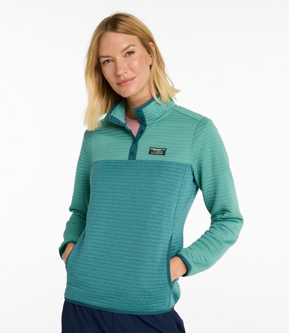 Women's Airlight Pullover, Colorblock / L.L.Bean