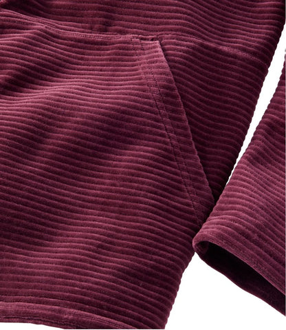 Women's Soft Stretch Corduroy Pullover, Half-Zip / L.L.Bean