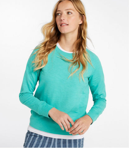 Women's Peaks Island Crewneck / L.L.Bean