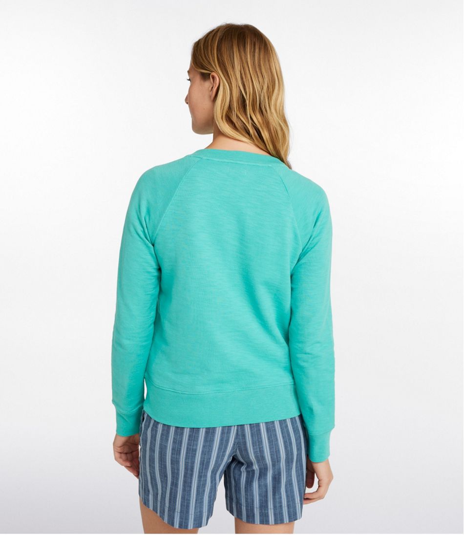 Women's Peaks Island Crewneck / L.L.Bean