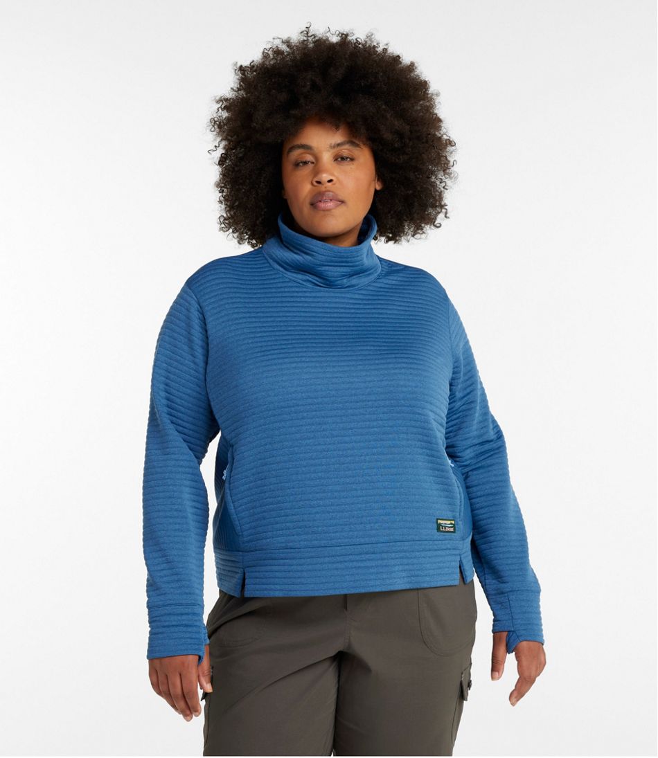Women's Airlight Pullover, Funnelneck / L.L.Bean