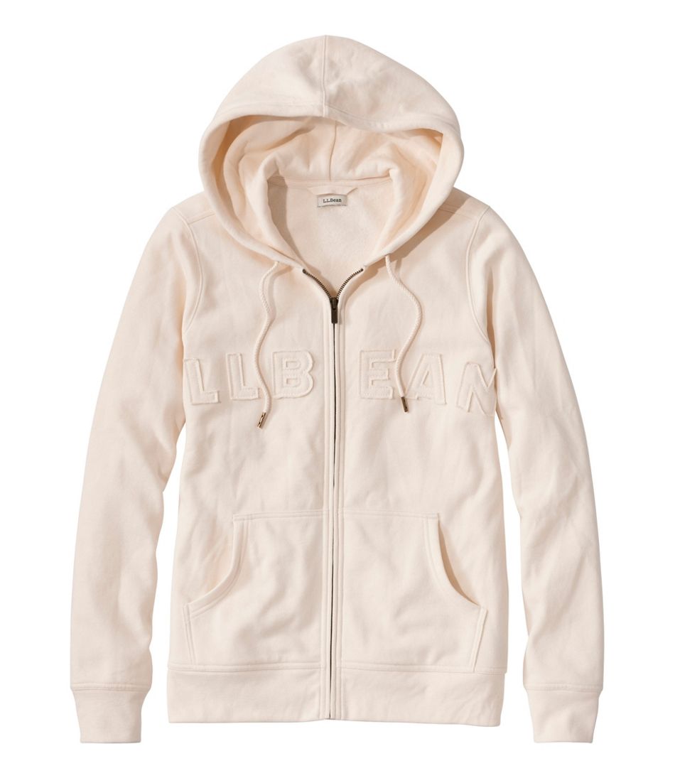Women's 1912 Sweatshirt, Full-Zip Hooded Logo / L.L.Bean