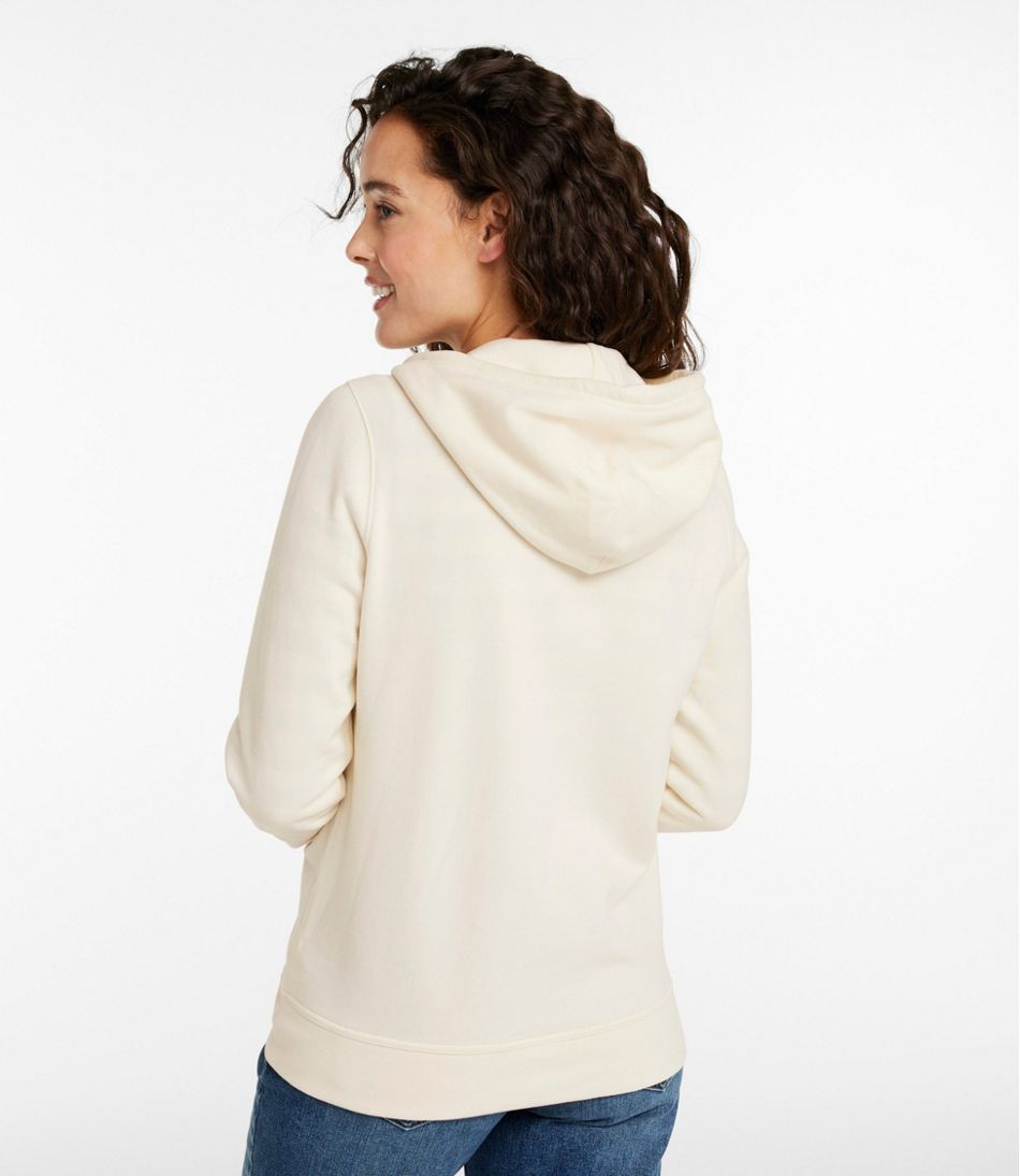 Women's 1912 Sweatshirt, Full-Zip Hooded Logo / L.L.Bean