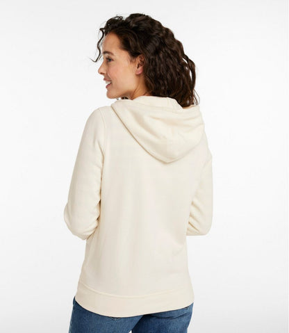 Women's 1912 Sweatshirt, Full-Zip Hooded Logo / L.L.Bean