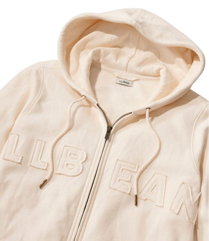 Women's 1912 Sweatshirt, Full-Zip Hooded Logo / L.L.Bean