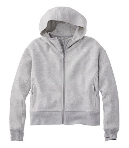 Women's Multisport Lifestyle Hoodie, Oversized Full-Zip / L.L.Bean