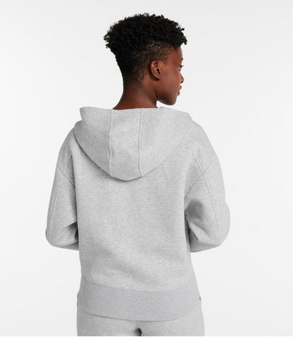Women's Multisport Lifestyle Hoodie, Oversized Full-Zip / L.L.Bean
