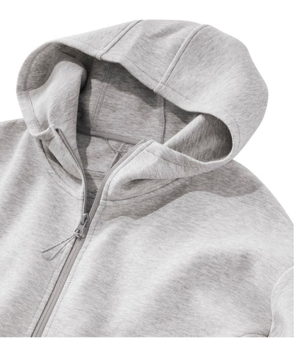 Women's Multisport Lifestyle Hoodie, Oversized Full-Zip / L.L.Bean