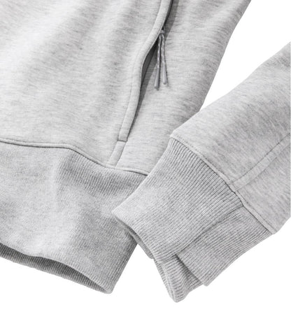 Women's Multisport Lifestyle Hoodie, Oversized Full-Zip / L.L.Bean