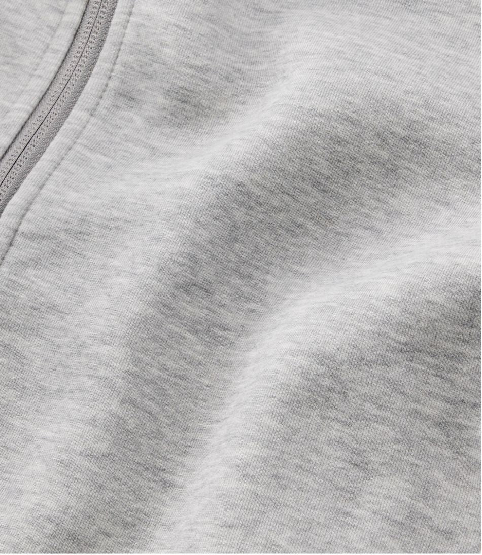 Women's Multisport Lifestyle Hoodie, Oversized Full-Zip / L.L.Bean