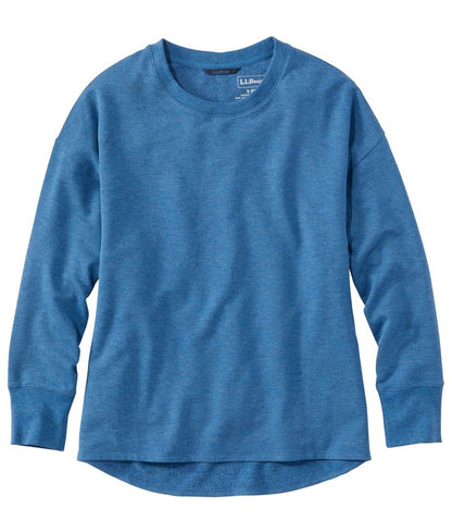 Women's SoftFlex Crewneck Dolman Sleeve Pullover / L.L.Bean