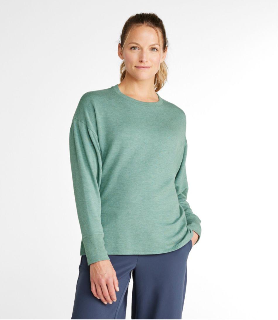 Women's SoftFlex Crewneck Dolman Sleeve Pullover / L.L.Bean