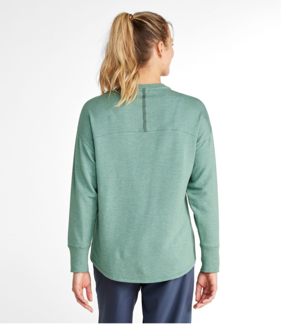 Women's SoftFlex Crewneck Dolman Sleeve Pullover / L.L.Bean
