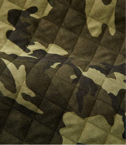 Women's Quilted Sweatshirt, Crewneck Pullover Print / L.L.Bean
