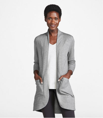 Women's SoftFlex Long Open Cardigan / L.L.Bean