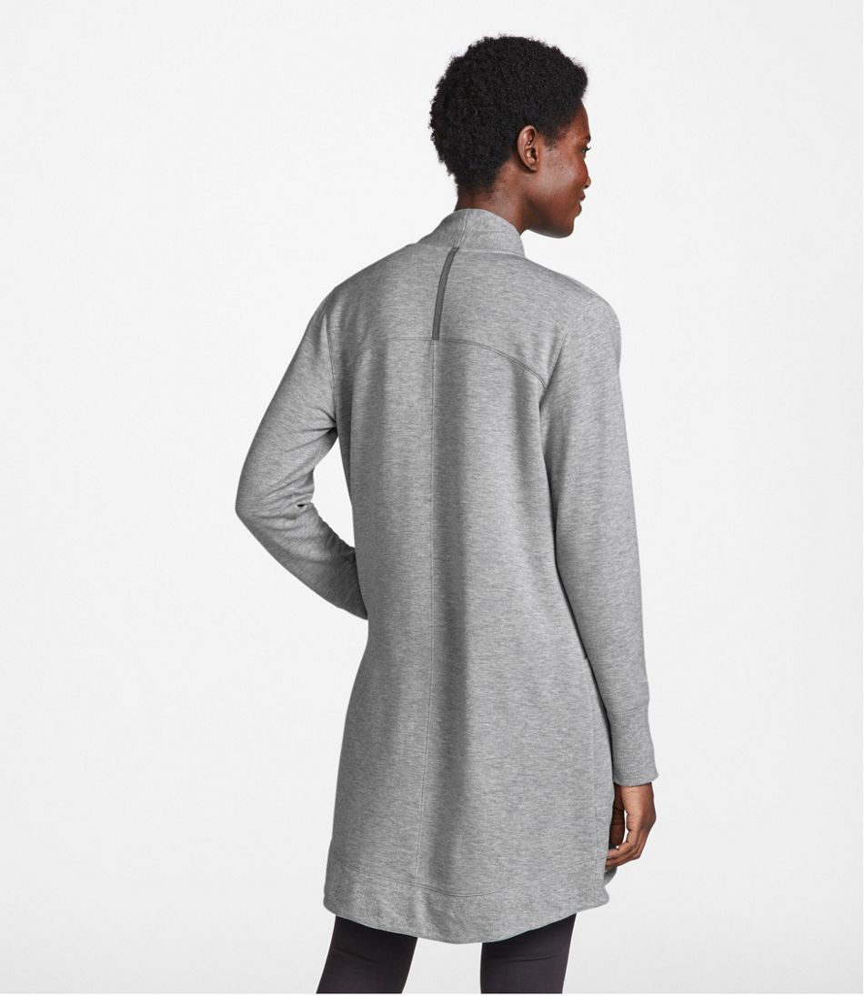 Women's SoftFlex Long Open Cardigan / L.L.Bean