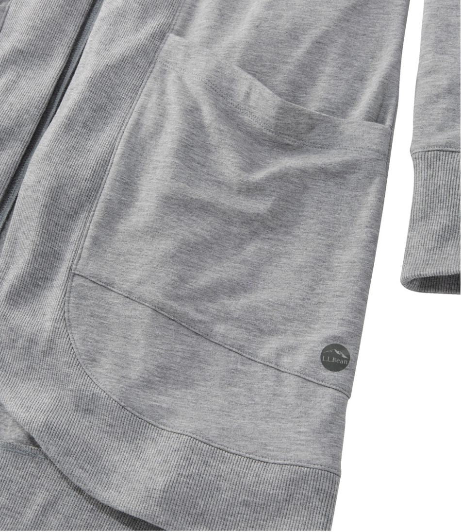 Women's SoftFlex Long Open Cardigan / L.L.Bean