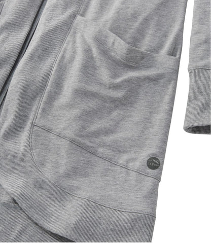 Women's SoftFlex Long Open Cardigan / L.L.Bean
