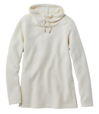Women's SoftLight Quilted Top, Funnelneck Pullover / L.L.Bean