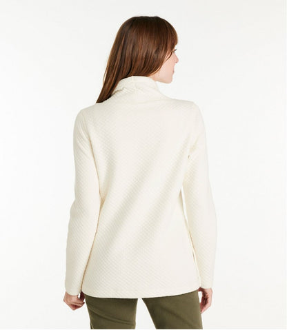 Women's SoftLight Quilted Top, Funnelneck Pullover / L.L.Bean
