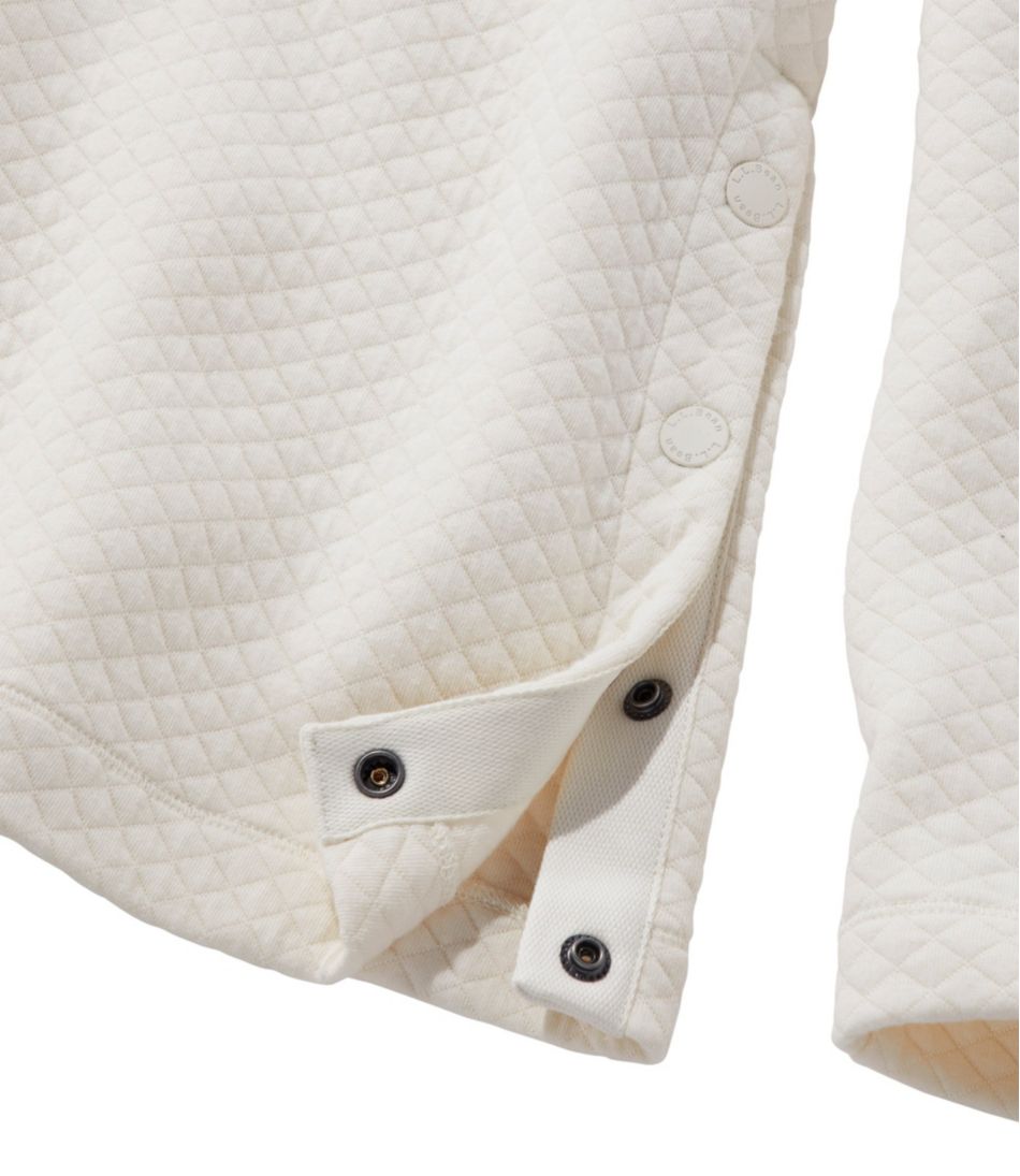Women's SoftLight Quilted Top, Funnelneck Pullover / L.L.Bean