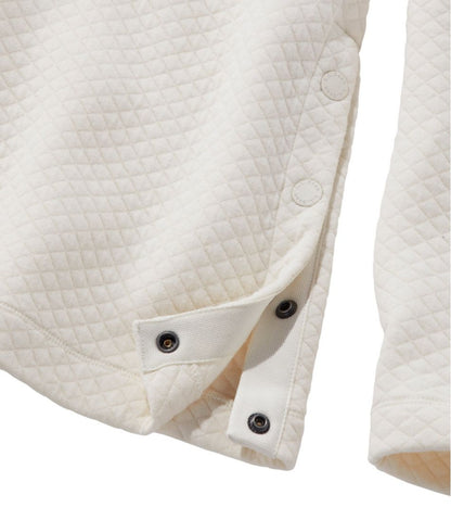 Women's SoftLight Quilted Top, Funnelneck Pullover / L.L.Bean