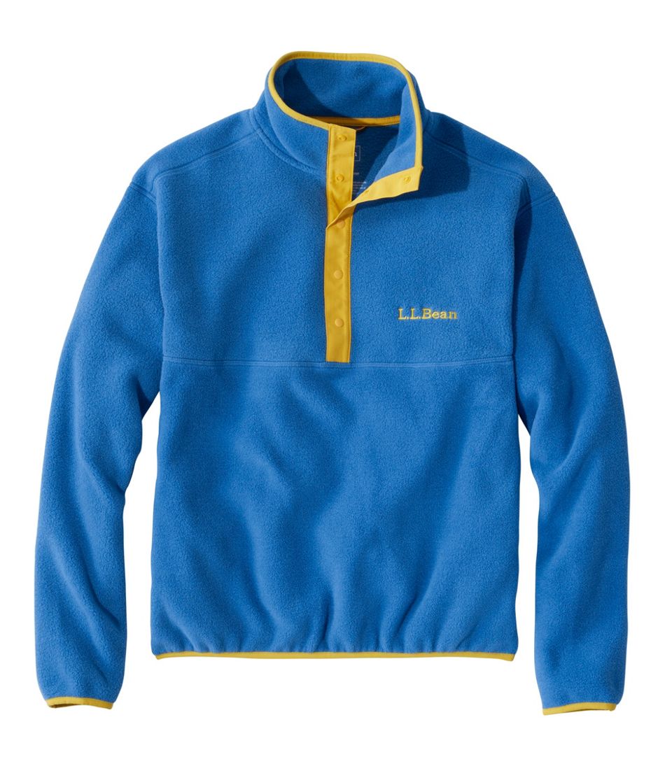 Adults' Bean's Classic Fleece Pullover / L.L.Bean