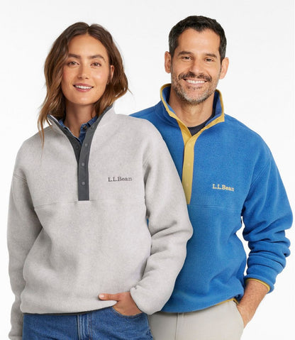 Adults' Bean's Classic Fleece Pullover / L.L.Bean