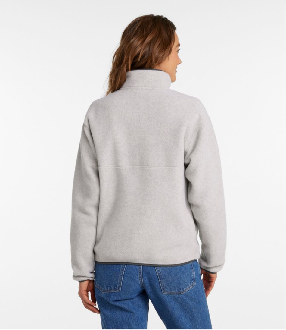 Adults' Bean's Classic Fleece Pullover / L.L.Bean
