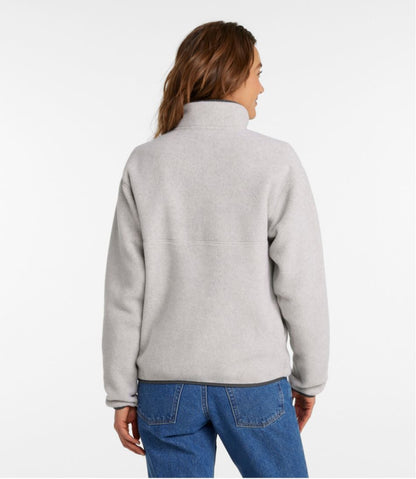 Adults' Bean's Classic Fleece Pullover / L.L.Bean