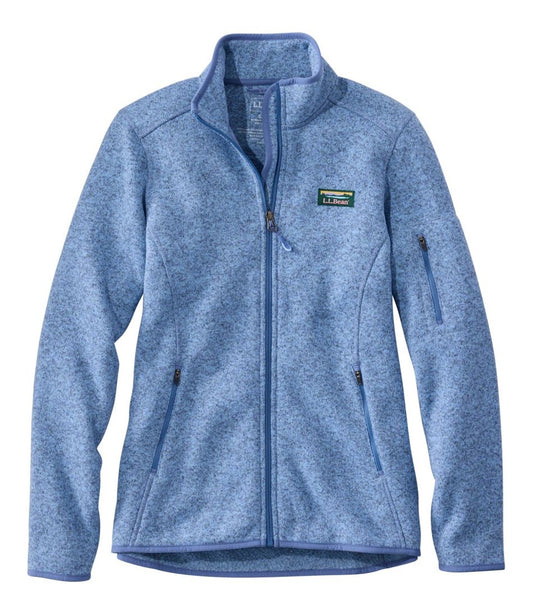 Women's Sweater Fleece Full-Zip Jacket / L.L.Bean