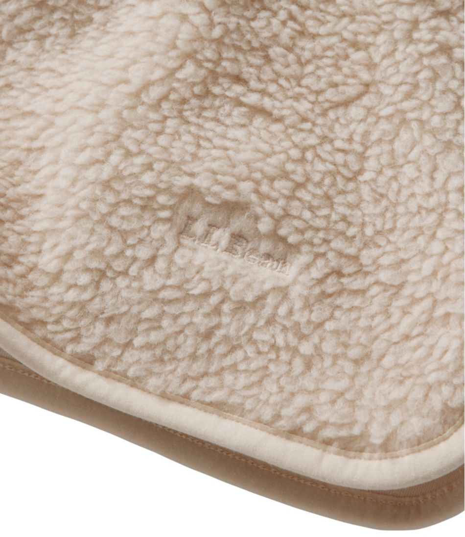 Women's Bean's Sherpa Fleece Coat / L.L.Bean
