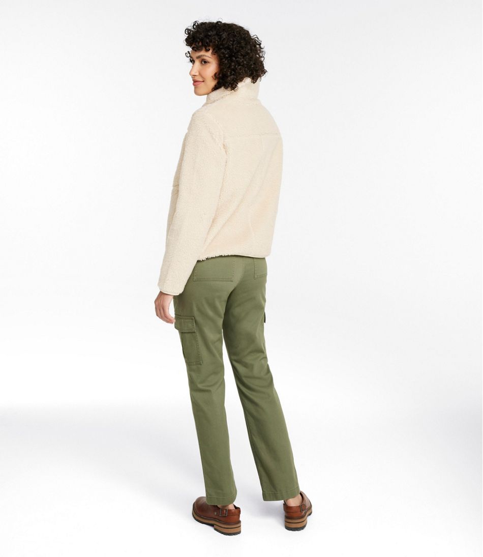 Women's Bean's Sherpa Fleece Jacket / L.L.Bean