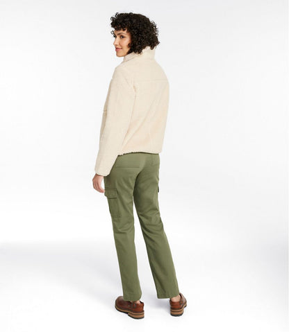 Women's Bean's Sherpa Fleece Jacket / L.L.Bean