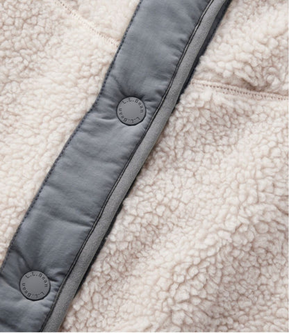 Women's Bean's Sherpa Fleece Jacket / L.L.Bean