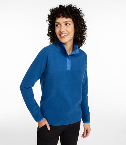 Women's All Season Access Fleece Pullover / L.L.Bean