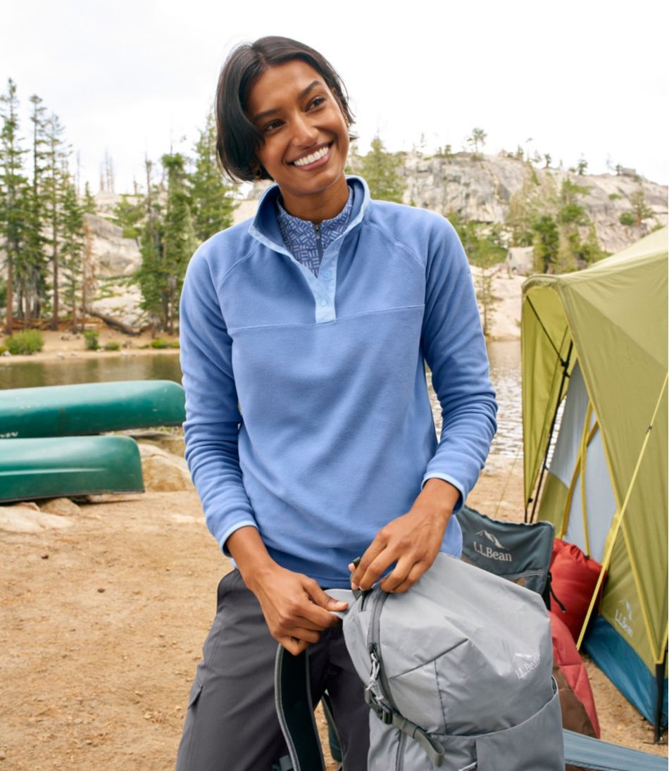 Women's All Season Access Fleece Pullover / L.L.Bean
