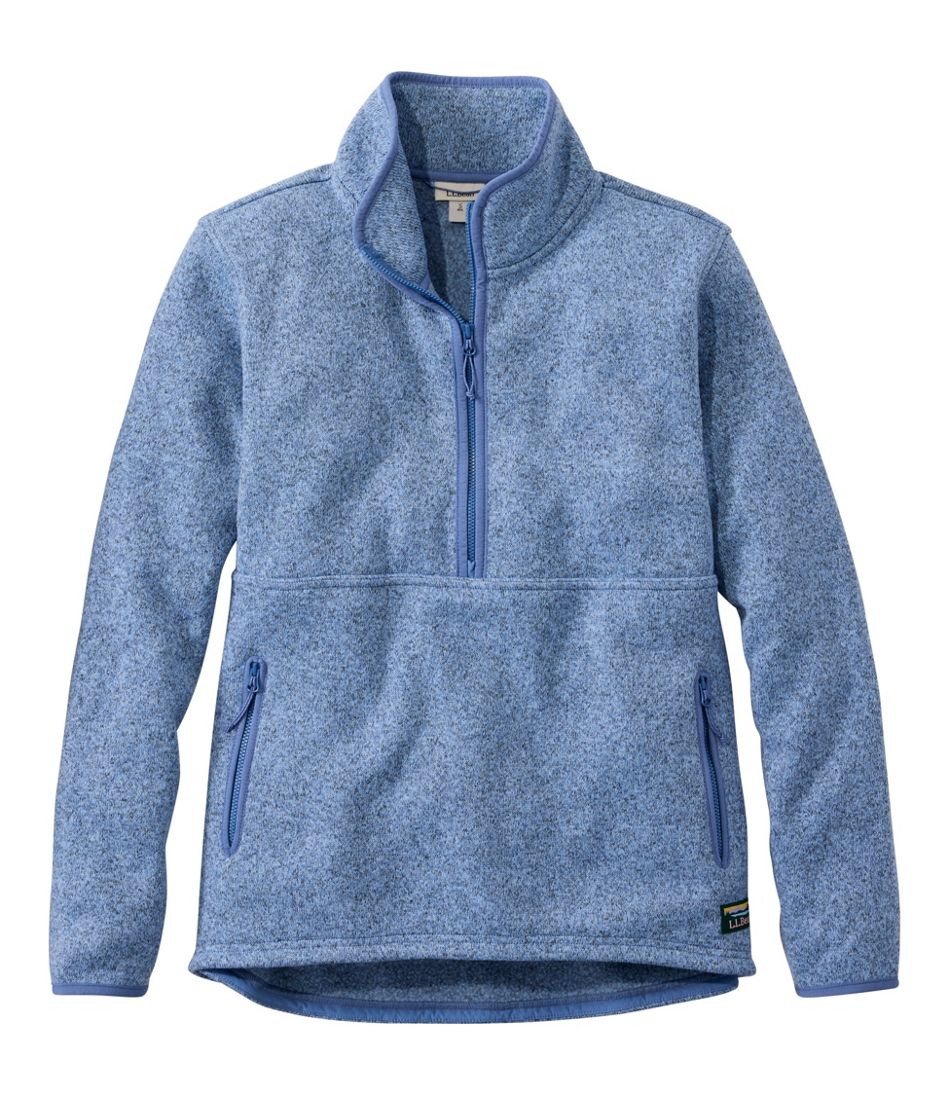 Women's Sweater Fleece Half-Zip Pullover / L.L.Bean