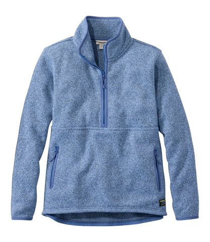 Women's Sweater Fleece Half-Zip Pullover / L.L.Bean