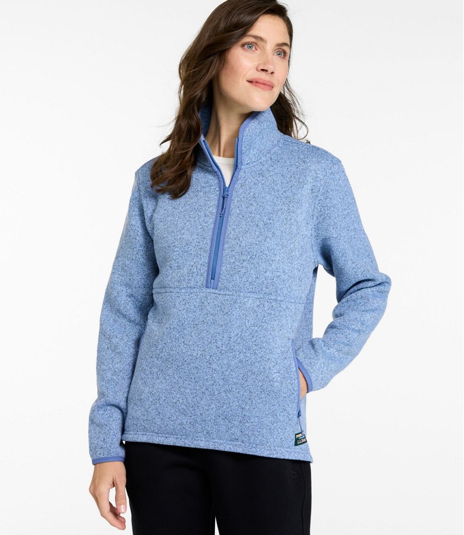 Women's Sweater Fleece Half-Zip Pullover / L.L.Bean