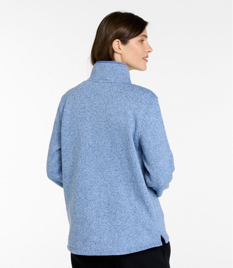 Women's Sweater Fleece Half-Zip Pullover / L.L.Bean