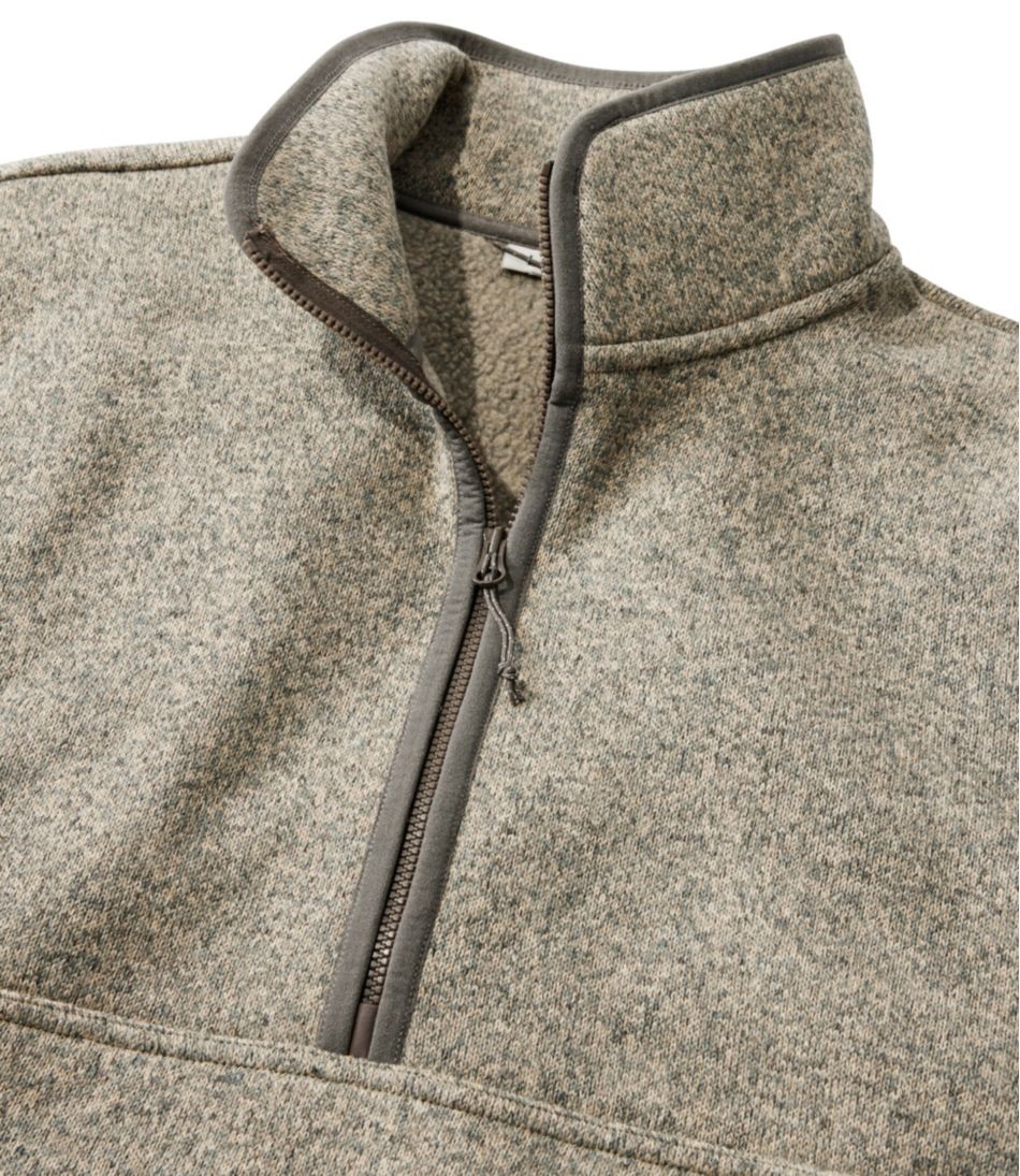 Women's Sweater Fleece Half-Zip Pullover / L.L.Bean